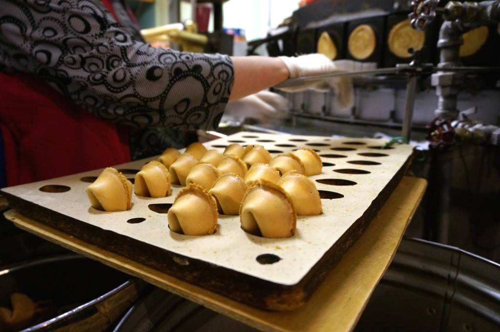 While the fortune cookie may have roots in Japan, the version