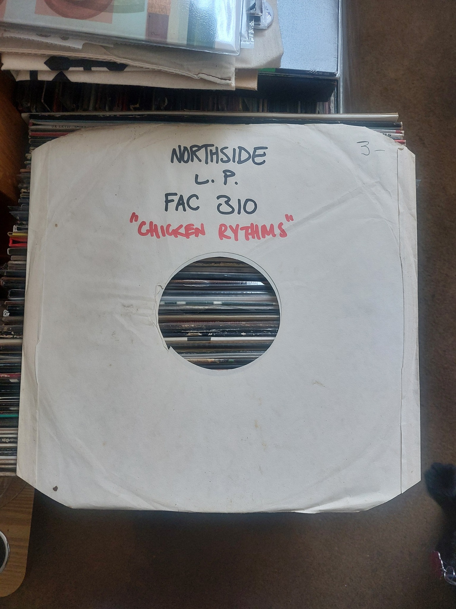 Northside Chicken Rhythms アナログレコード Northside – Chicken