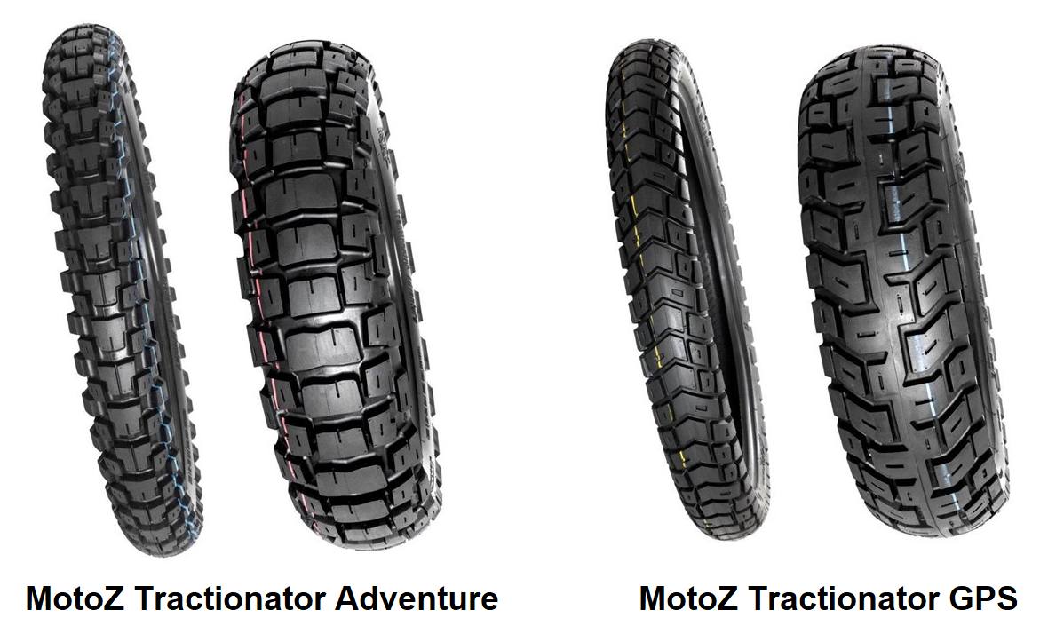 Anyone using the Motoz Tractionator Adventure front tube type on