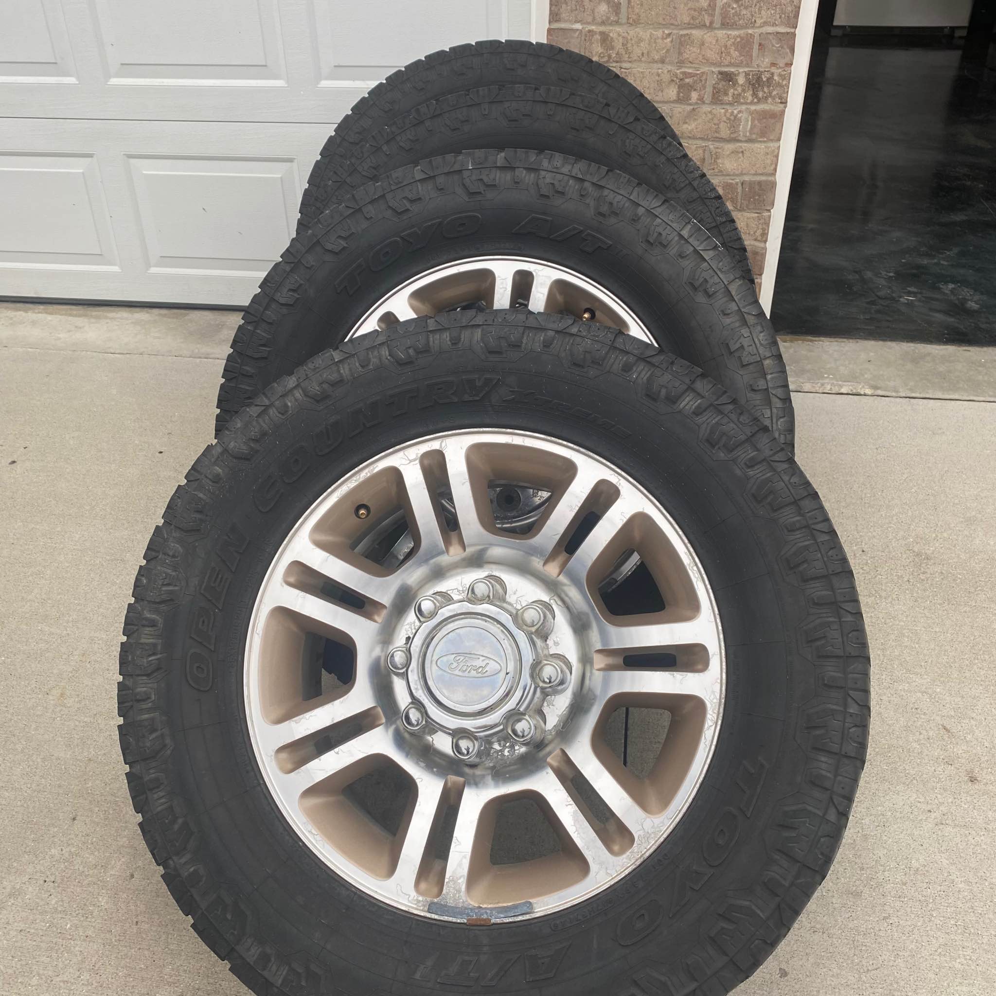King Ranch/platinum wheels 20” - Car Wheels, Tires & Parts - Livonia ...