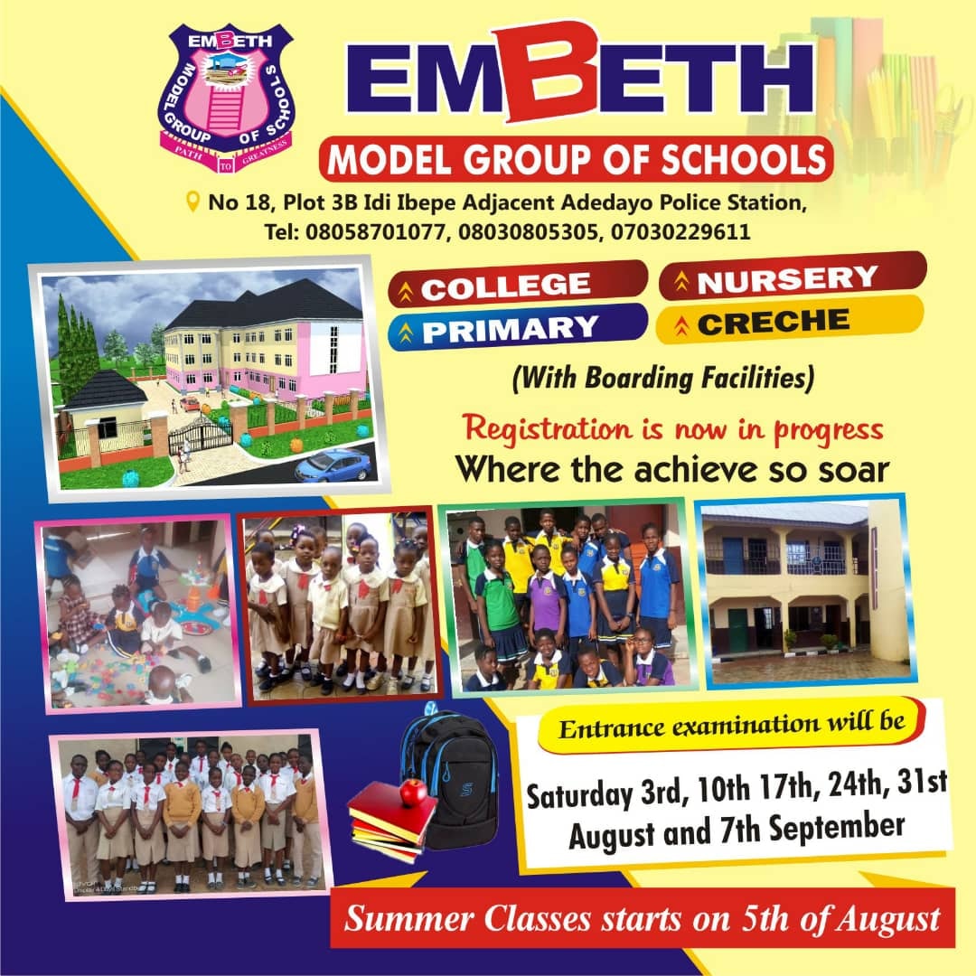 Embeth model Group Of Schools | Ibadan