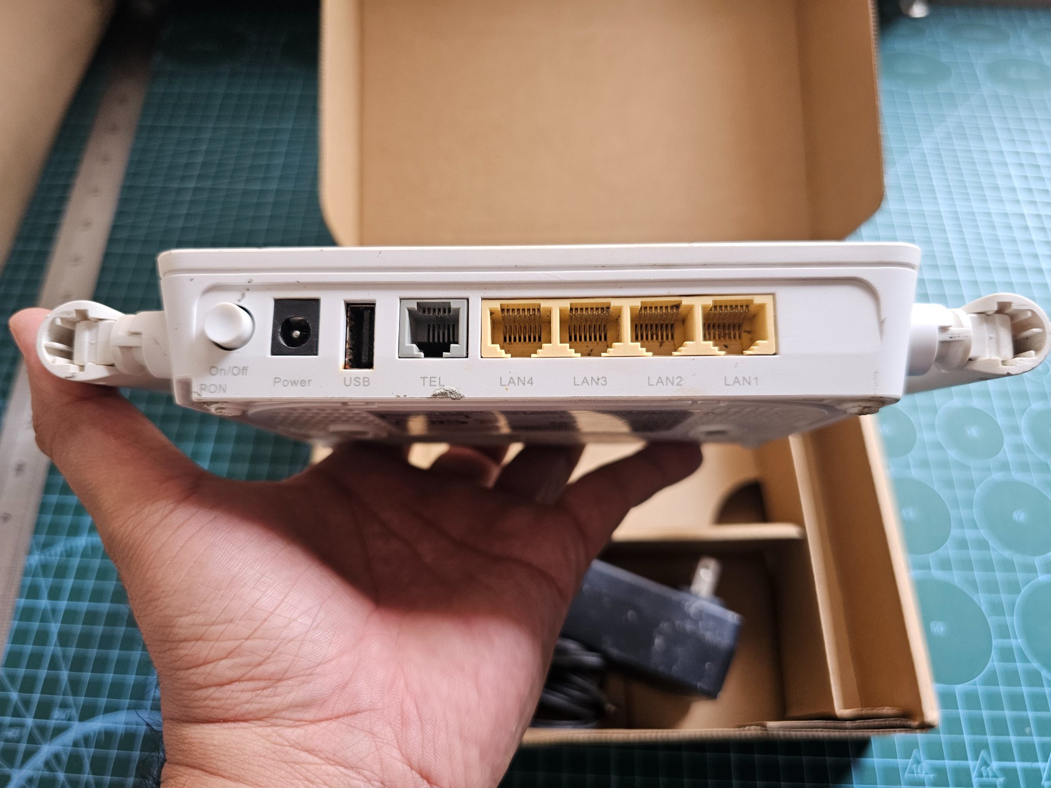 Globe At Home Wifi Modem Router - Modems - General Trias, Cavite ...