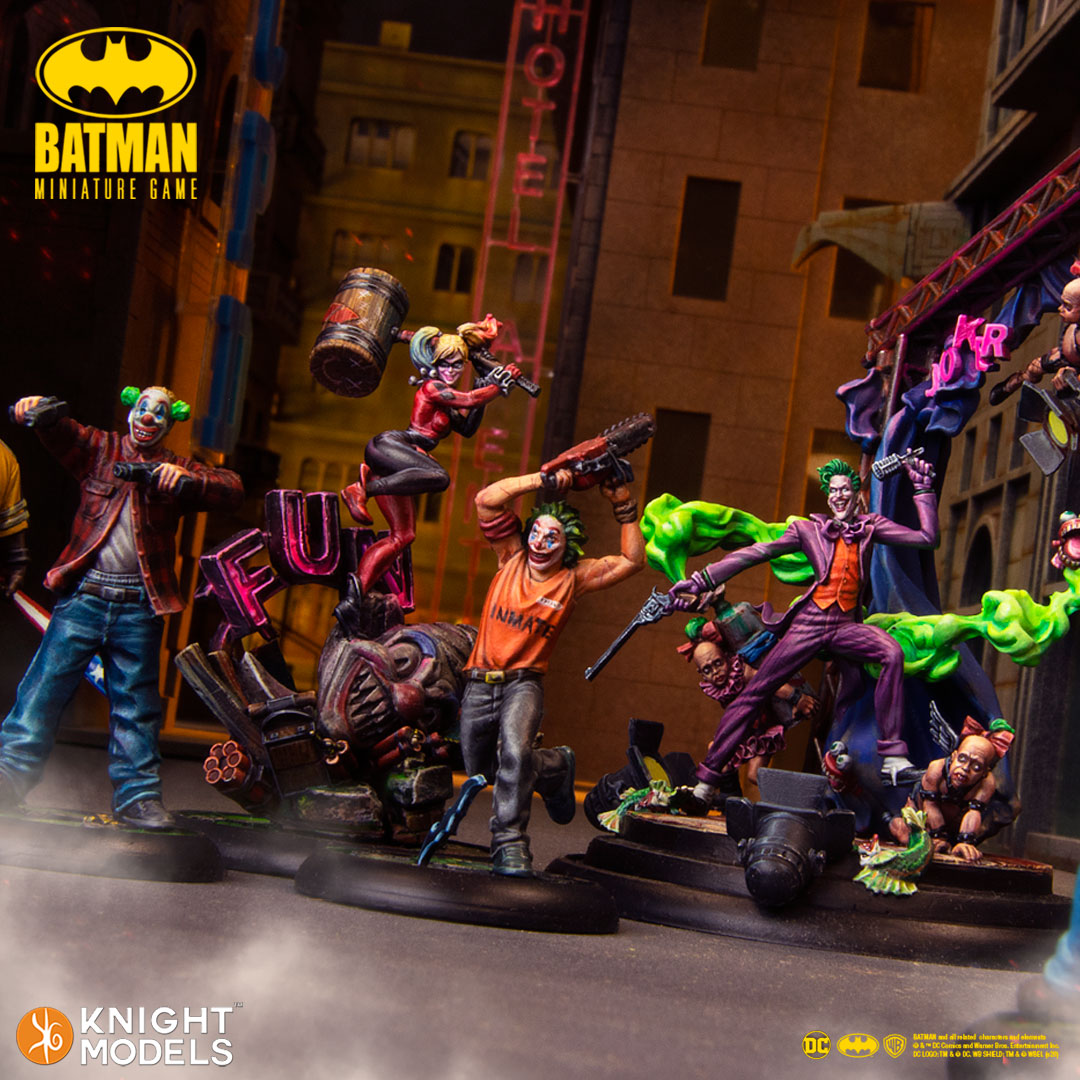 Batman Miniature Game – Back To Gotham – Boîte De Démarrage 2 Joueurs (Knight Models) Back To Gotham Batman