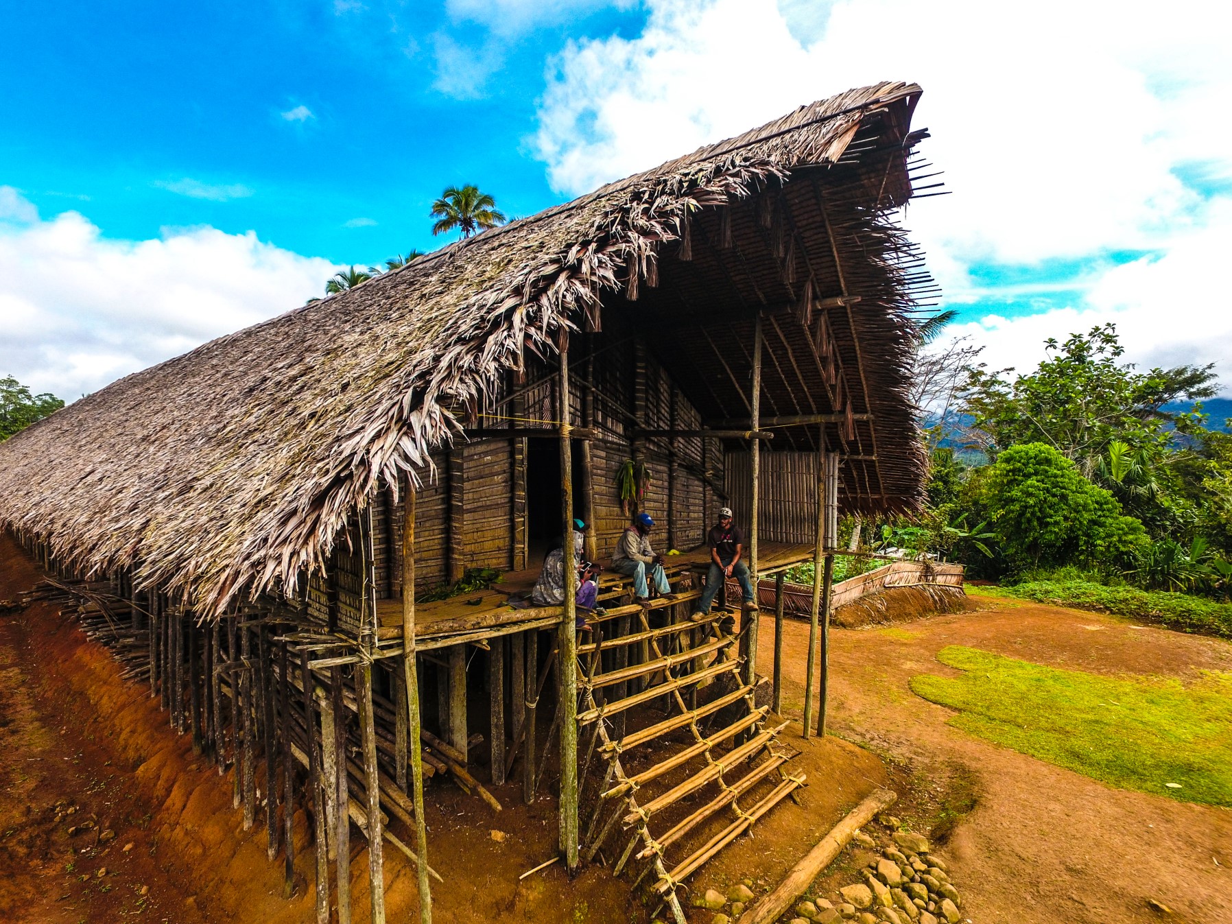 The Kutubu Long Haus in the... - Visit Papua New Guinea | Facebook