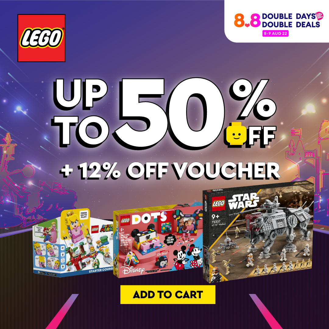 Bricks Thailand - Lucky Day Lucky Deal !! 8.8 วันเลขดี...