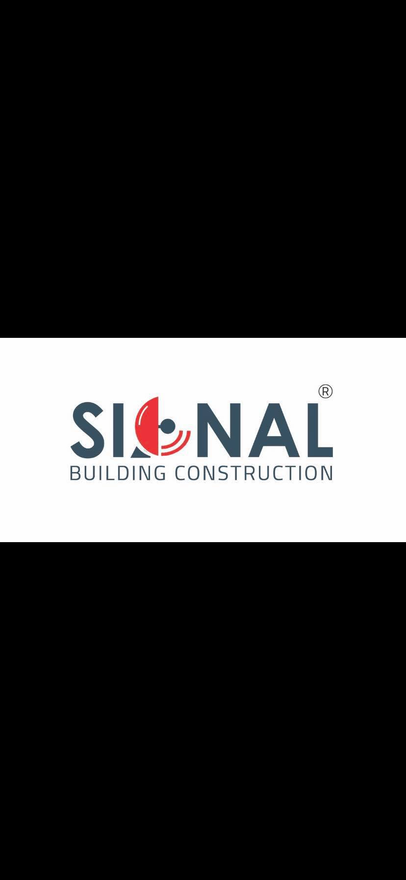 Signal building construction