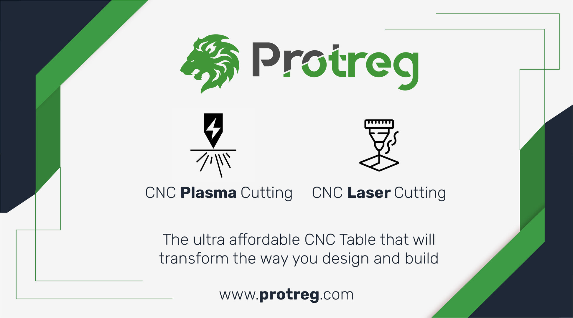 The ultra affordable... - Protreg Cutting Systems By Armatech