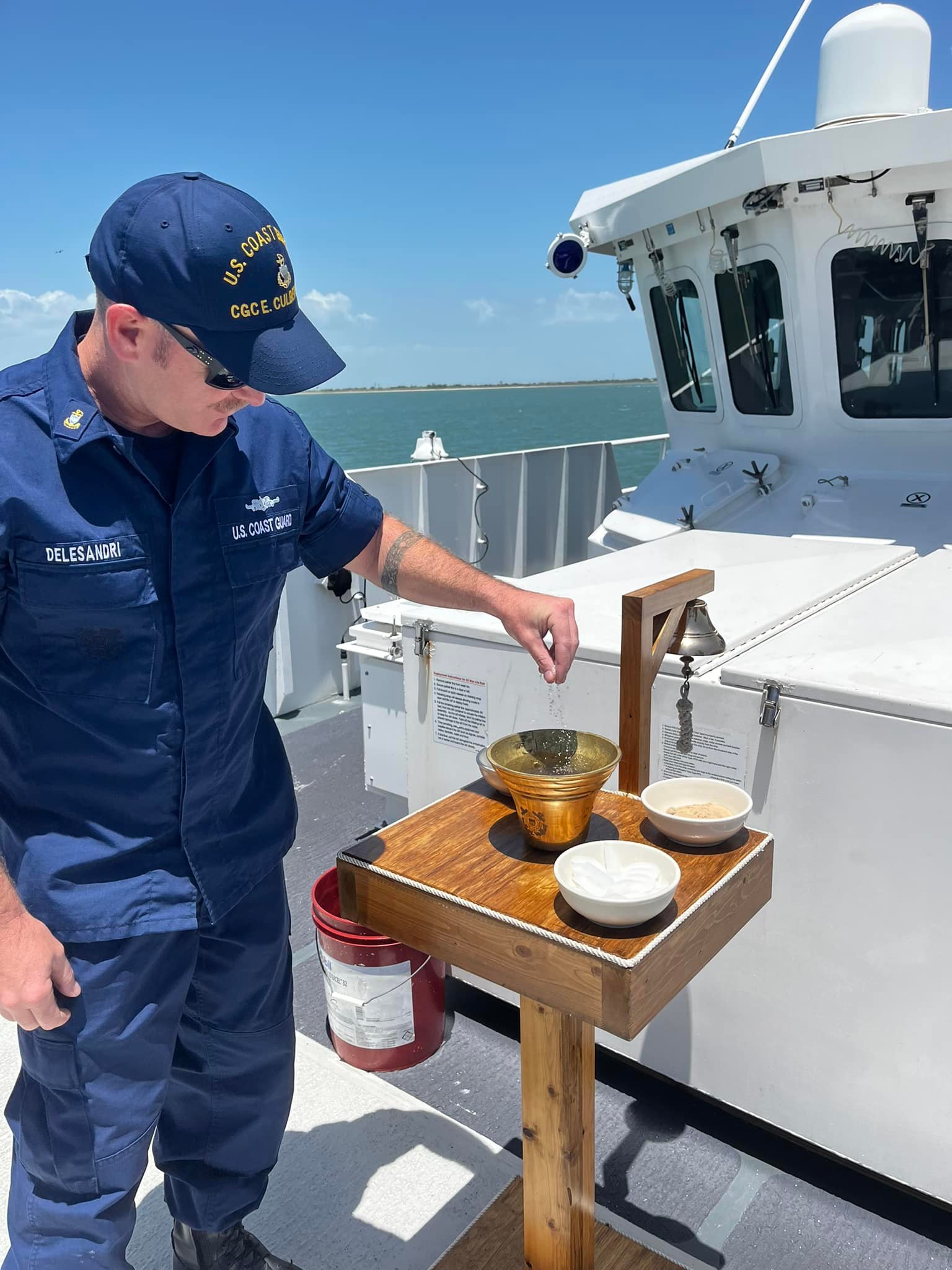 The Cutter... - U.S. Coast Guard Cutter Edgar Culbertson