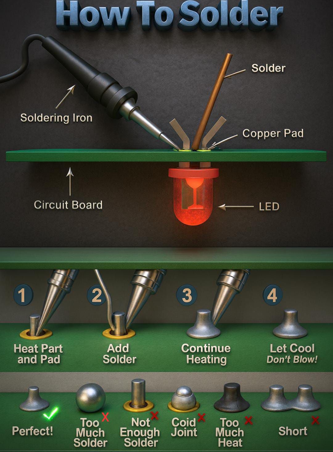 🔥 Mastering Perfect Soldering – Easy Steps for Strong Connections ...