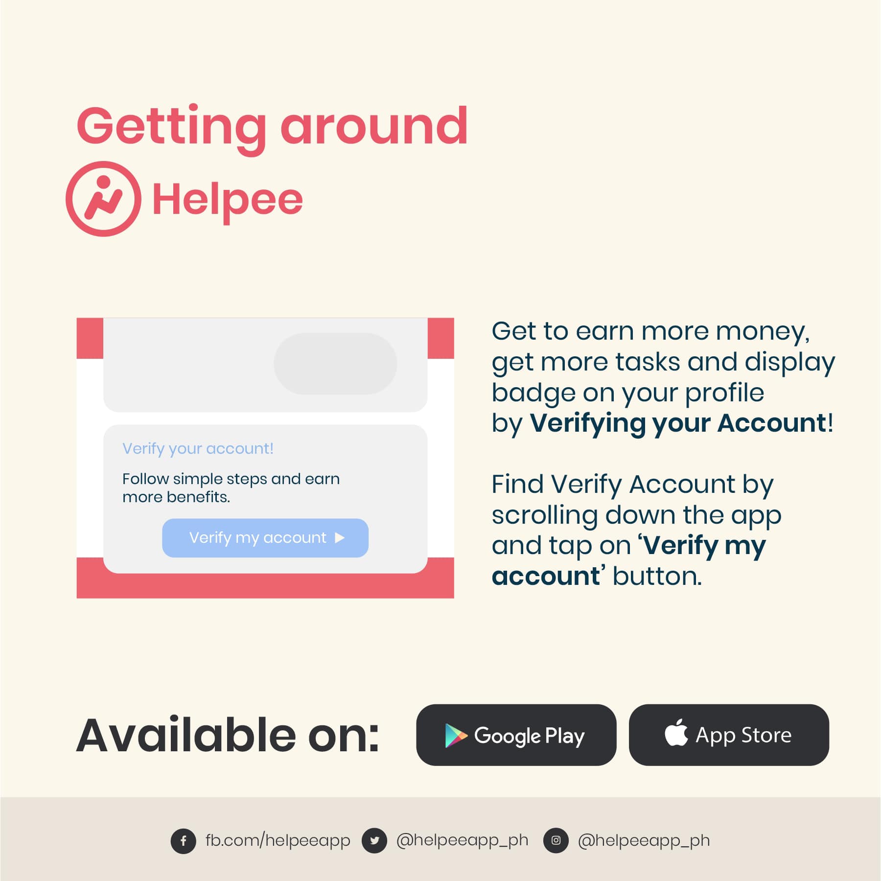 Helpee - Owning a badge is simple! 😉 Get Helpee App now on: 📲 Google ...