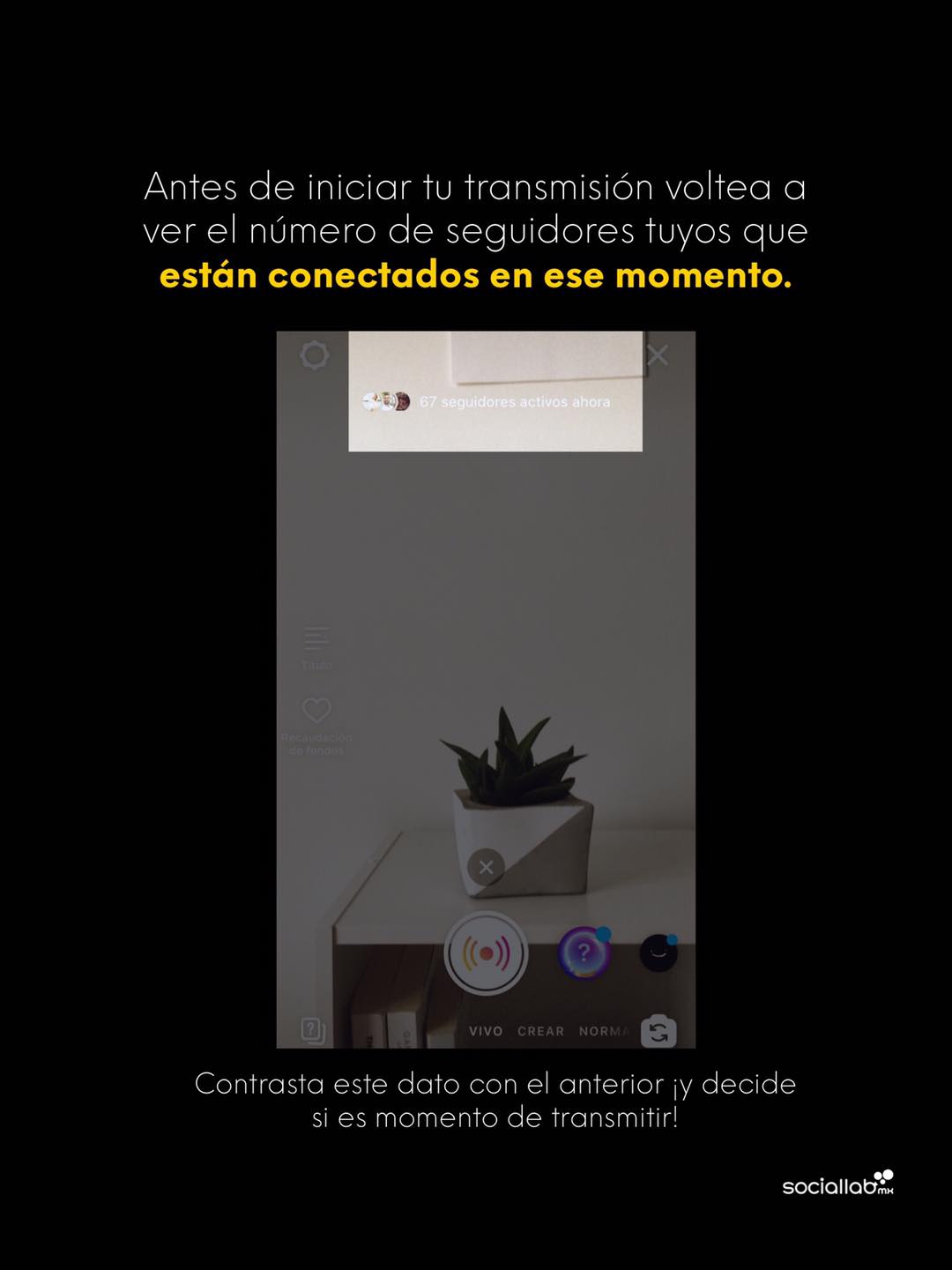 😎 No hay pretextos para tener poco... - Social Lab México