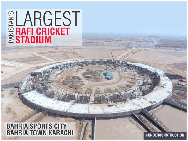 Rafi Cricket Stadium, Bahria Sports... - Developing Pakistan | Facebook