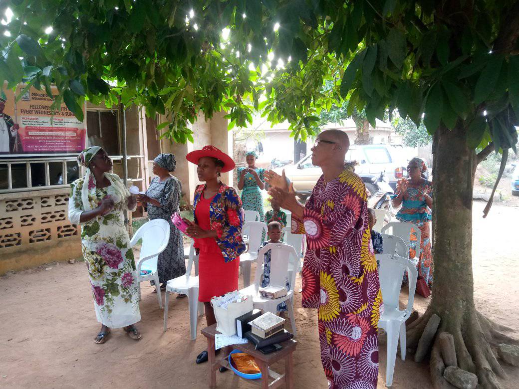 Missionary Anglican... - Missionary Anglican Church, Alapoti