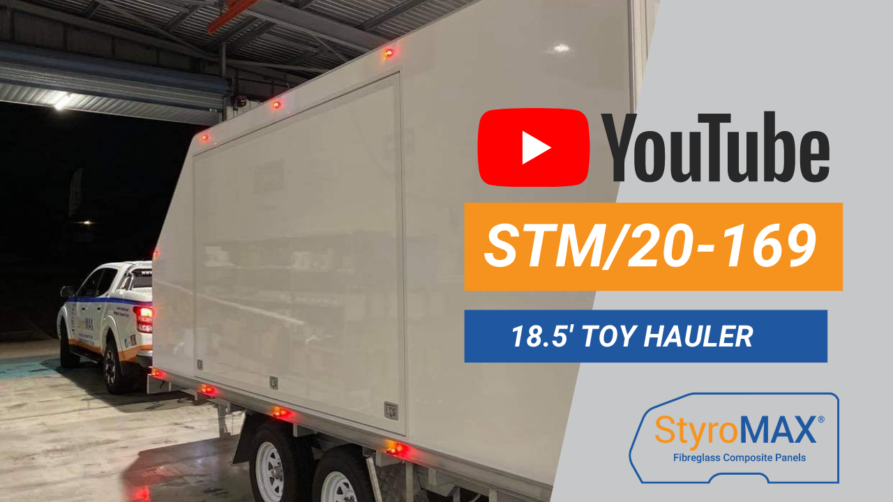 This EPIC 18.5' Toy... - Styromax Fibreglass Composite Panels