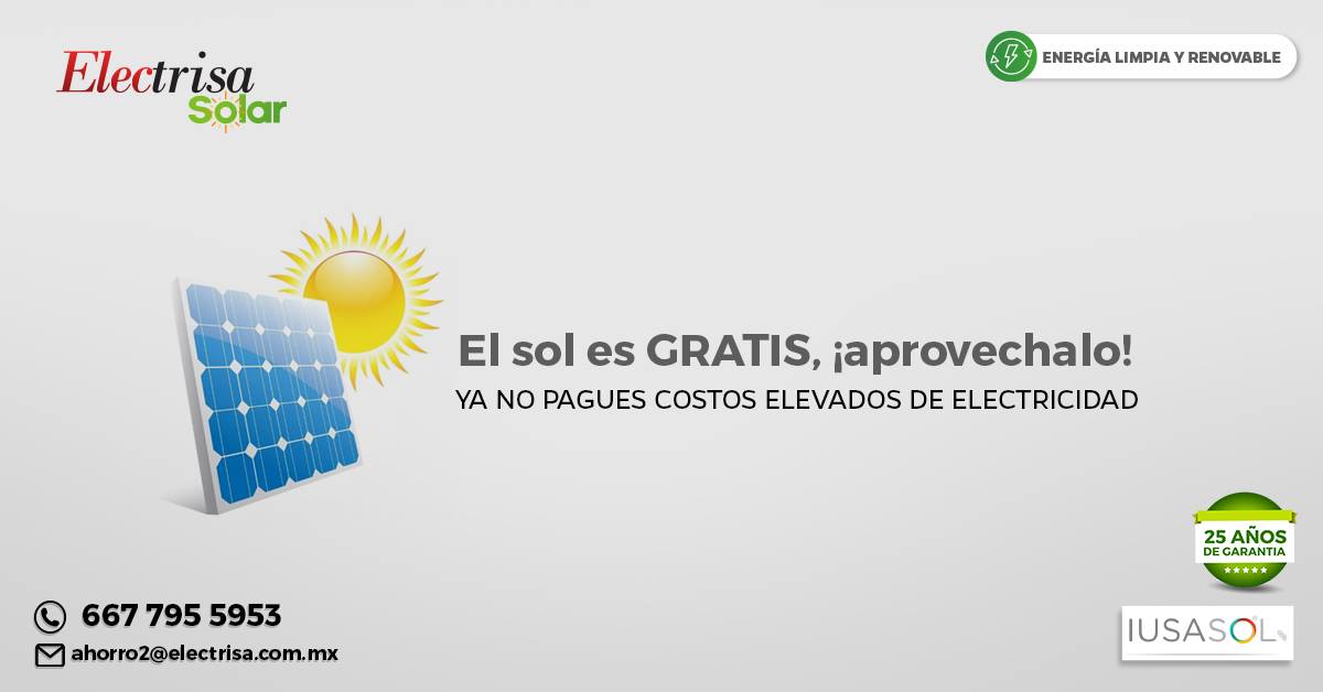 Electrisa - Es una de las inversiones más seguras y...