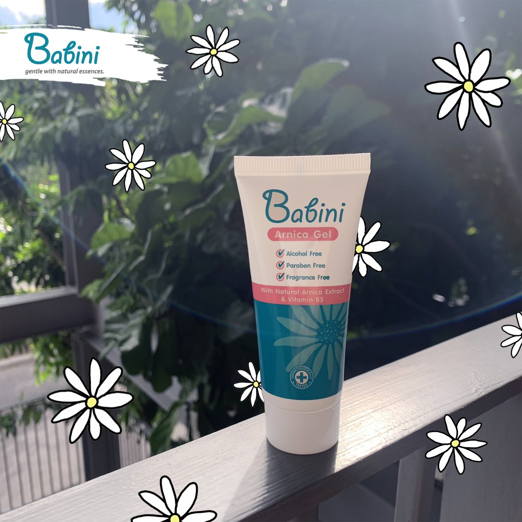 Babini Club - ฟกช้ำจากไหนก็ต้องใช้ Babini Arnica Gel... | Facebook