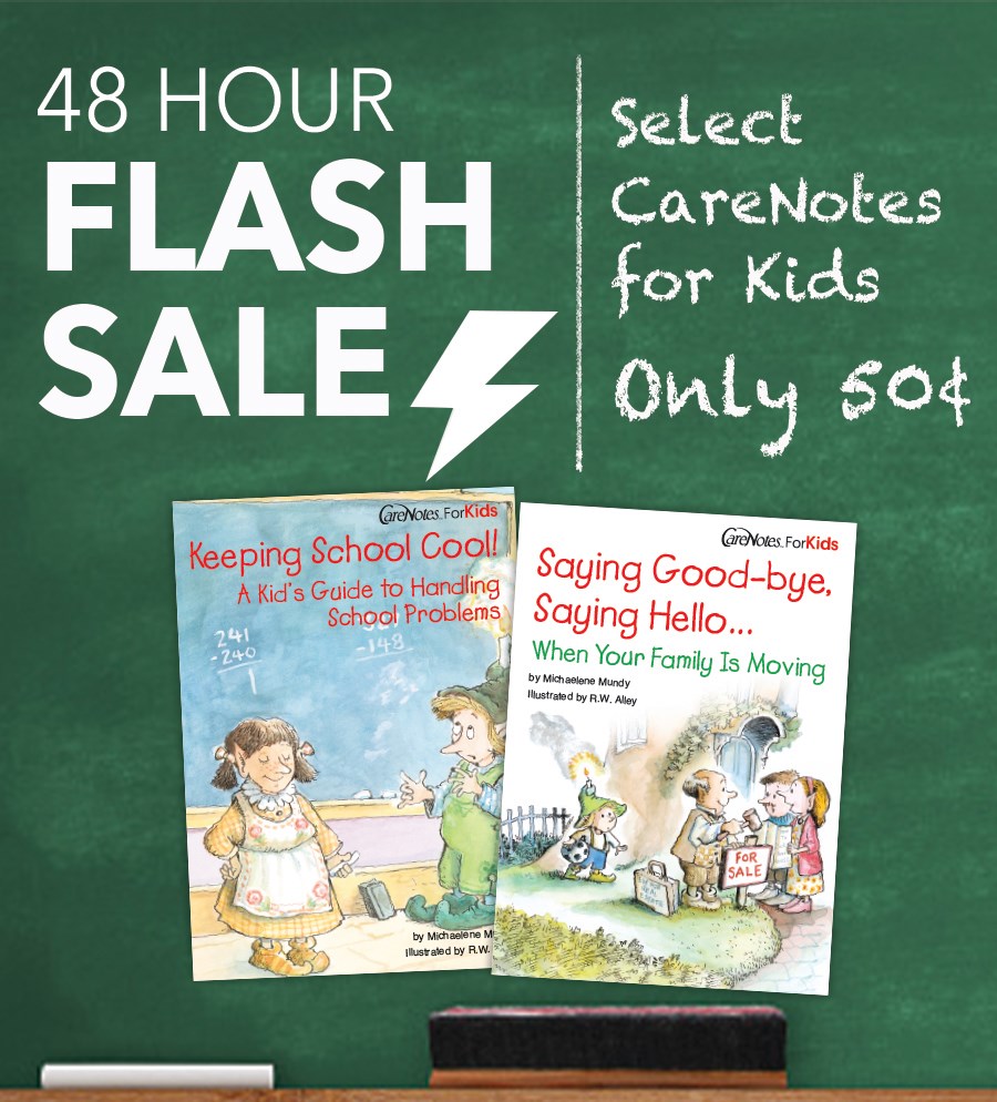 CareNotes - 48 HOUR FLASH SALE: Select CareNotes for Kids... | Facebook