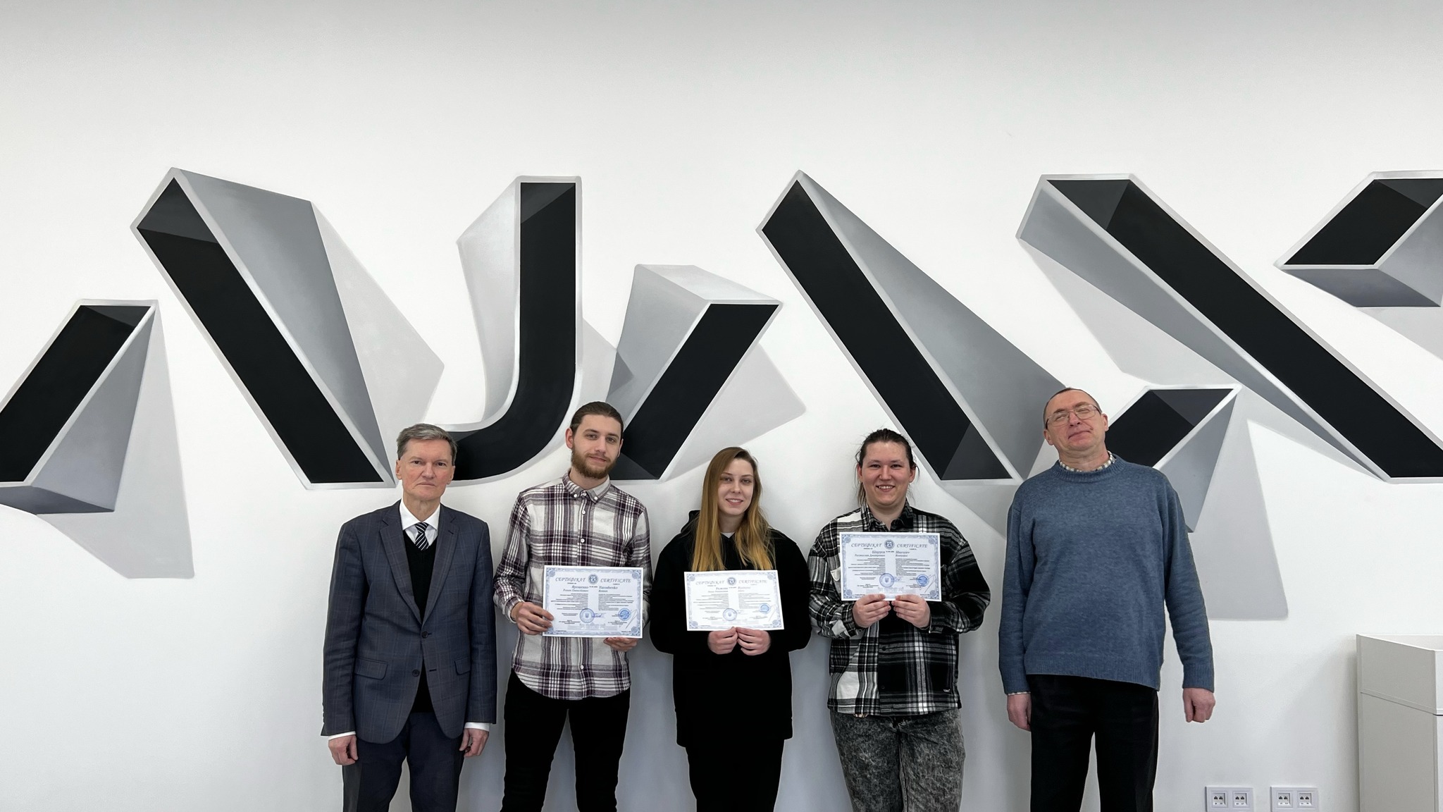 Ajax Systems - ⚡️In this photo, the first graduates of the... | Facebook