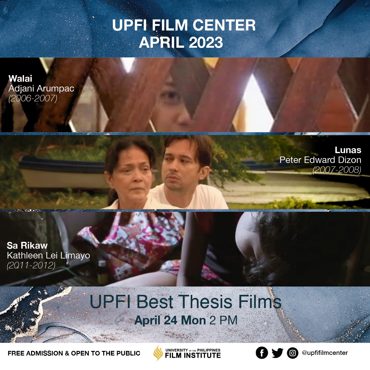 Celebrate the 20th year of UP Film... - UP Film Institute | Facebook
