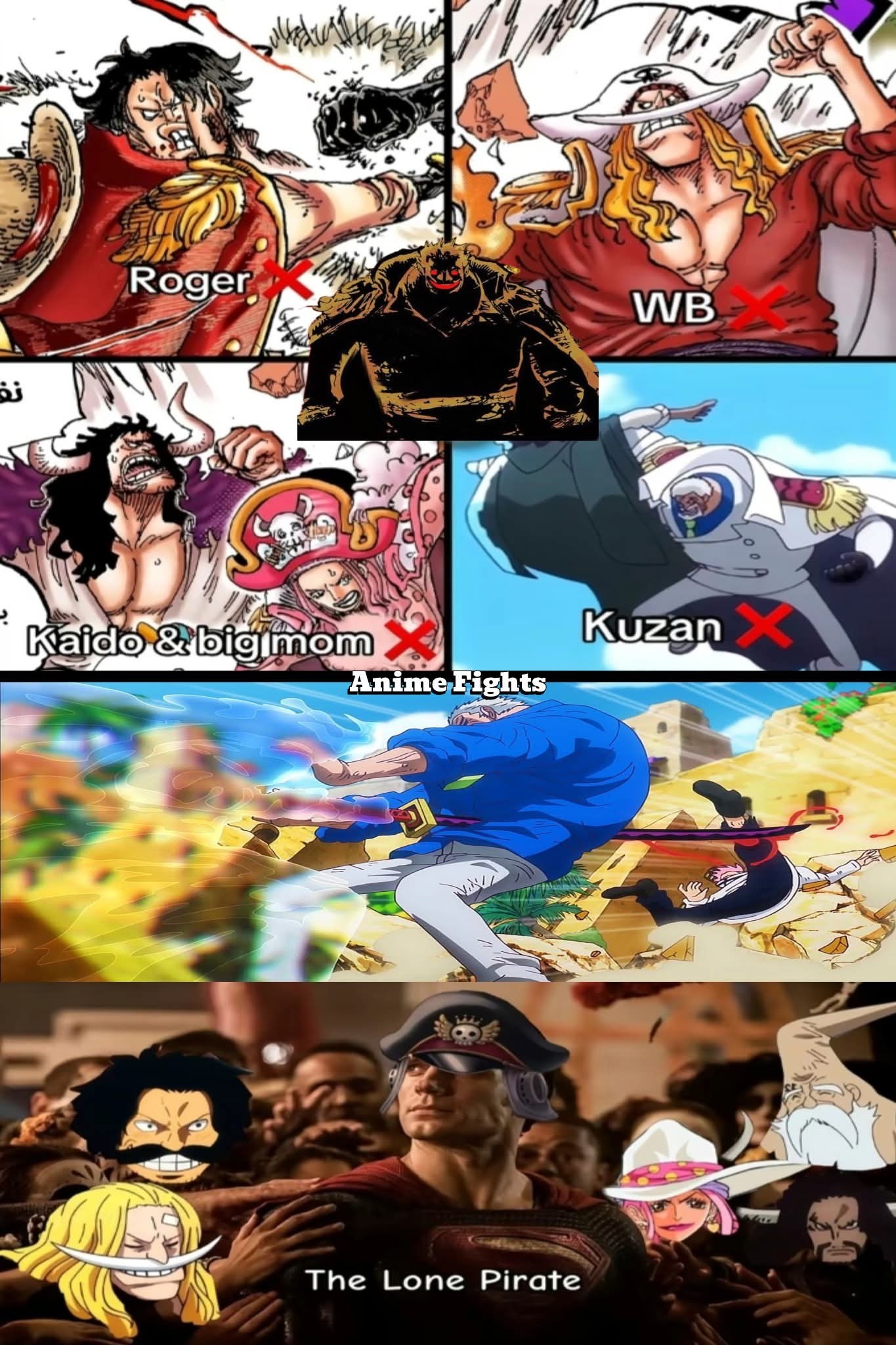 Los Mugiwara (One Piece) 2.0 | El nuevo héroe “SHIRYU” 💀🔥 | Facebook