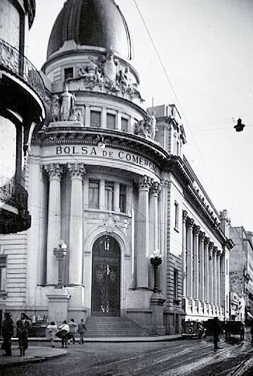 La Bolsa de Comercio de Rosario... - Rosario en el recuerdo