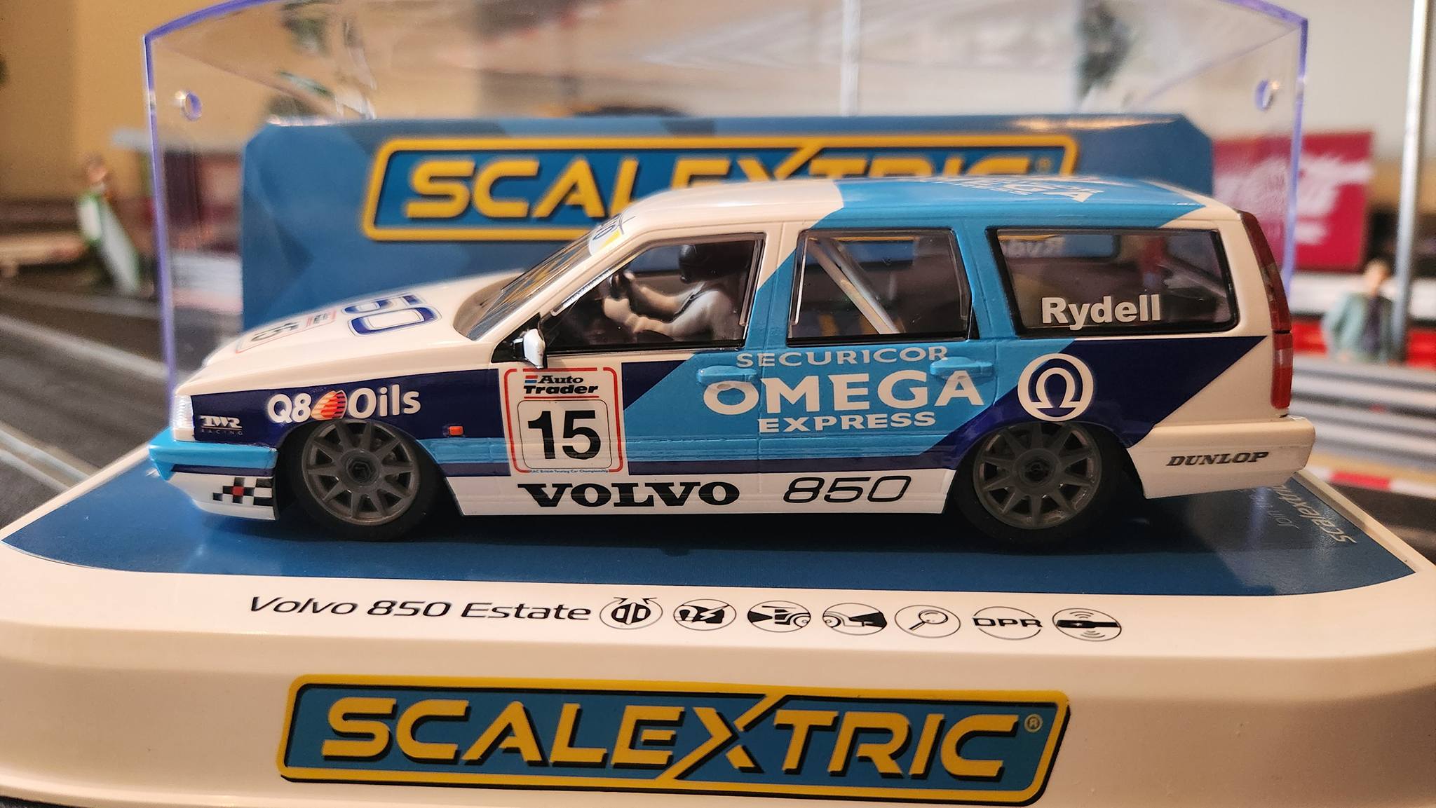Scalextric Volvo 850 estate BTCC 1994 model