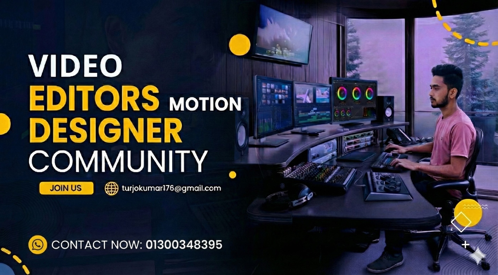 Video Editors - Motion Designer Community | আমার সেরা কাজের পোর্টফলিও ...