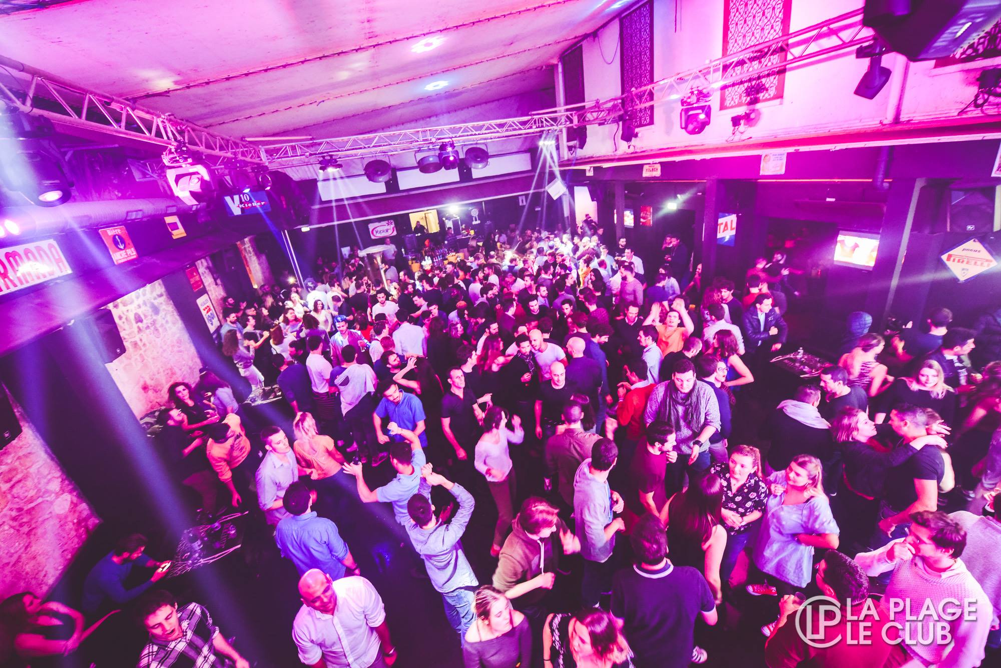 5 Salles 5 Ambiances Le Crystal La Plage Le Club