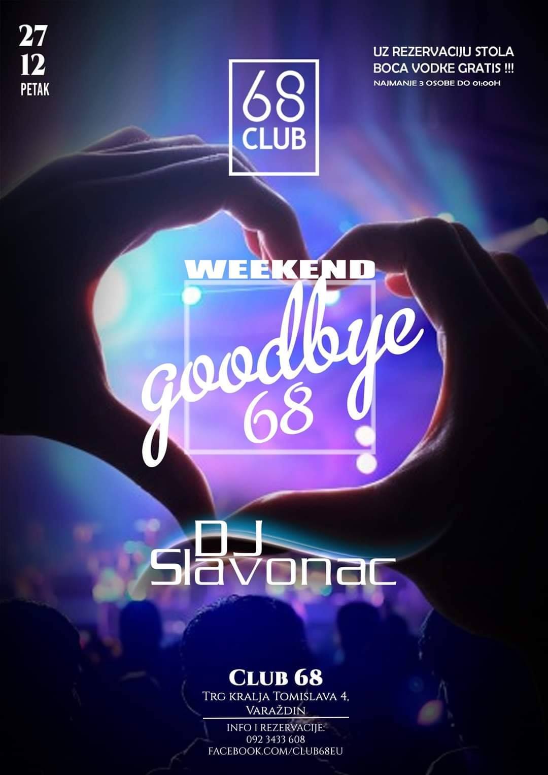 Club 68 - STUDENTSKA SRIJEDA - Club 68 - DJ MASIC 28.11. Srijeda - 21h ...