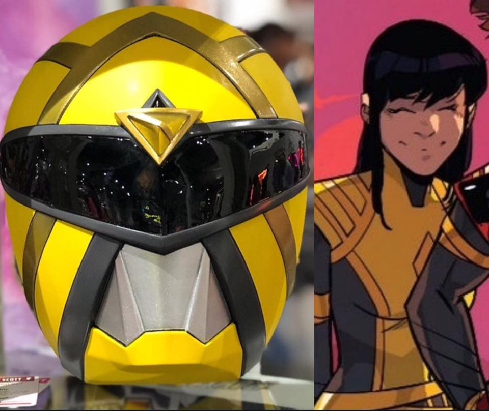 El casco de Trini Kwan, la Omega... - The Ranger Project | Facebook