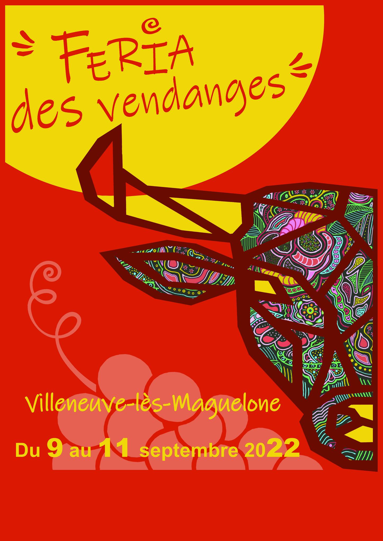 Feria Des Vendanges Villeneuve Les Maguelone 2022