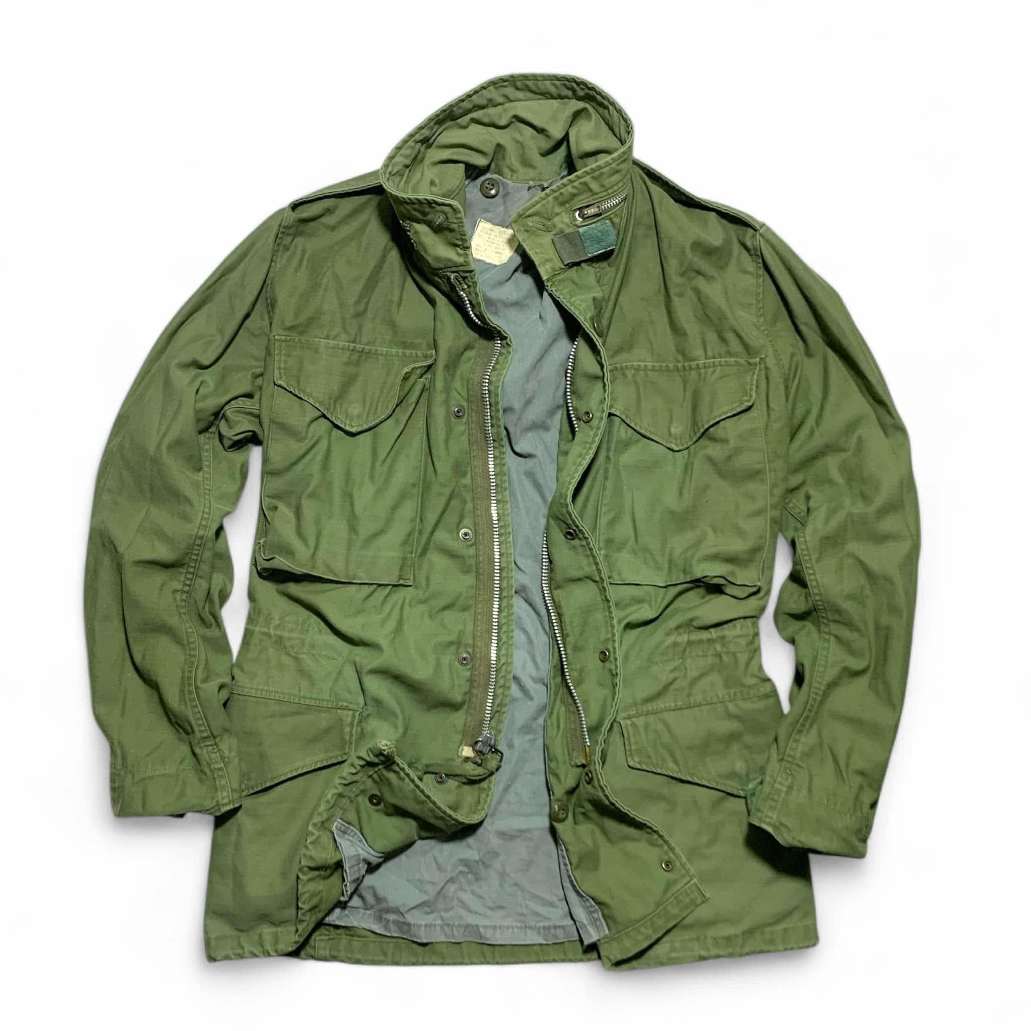 M-65 Field Jecket 60s - Small Regular