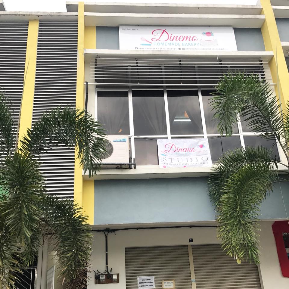 Lokasi Dinemo Studio @ Dinemo... - Dinemo Homemade Bakery