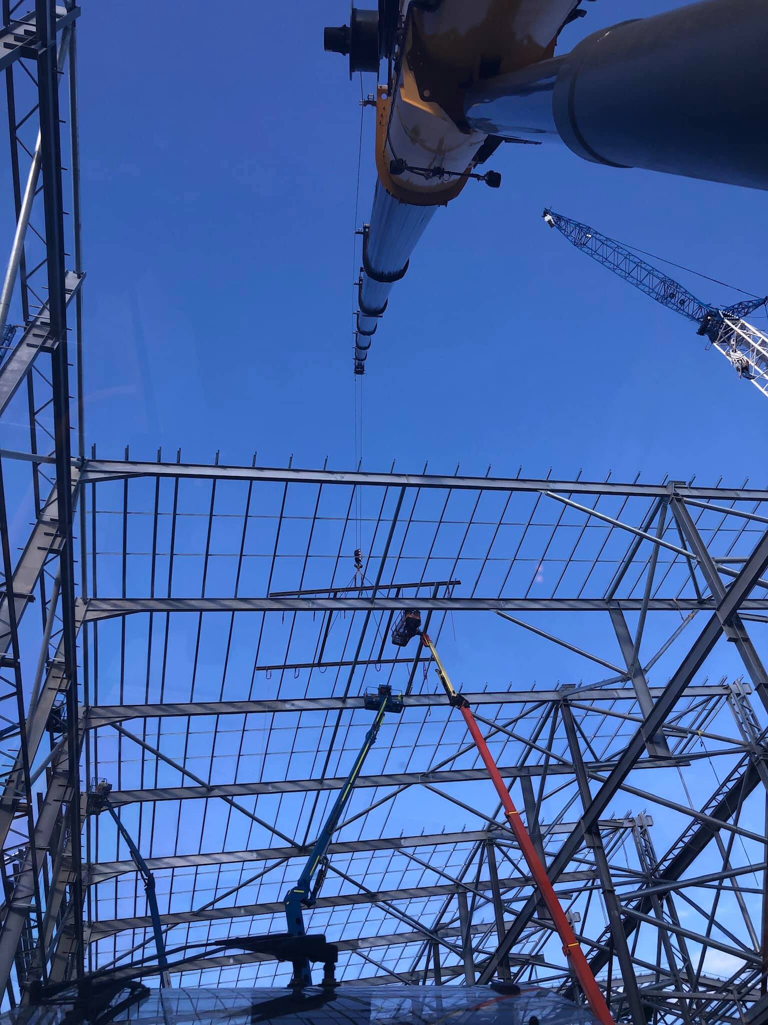 All Rigging Solutions - Above All Rigging have over 10 years of ...