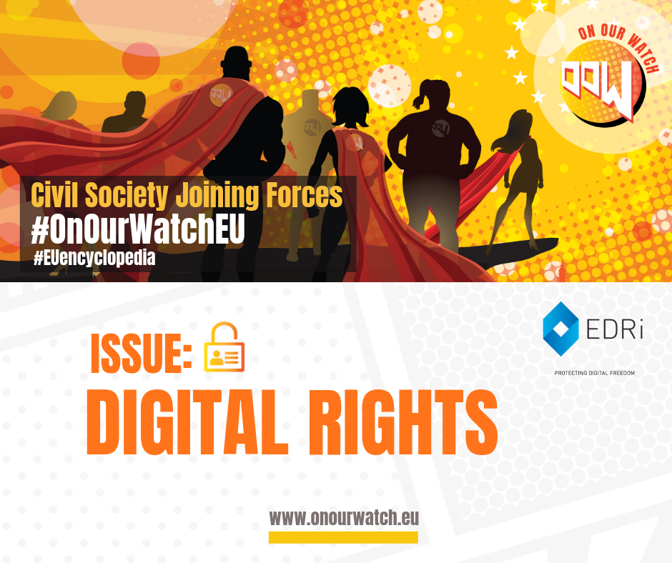 European Digital Rights - EDRi | Brussels