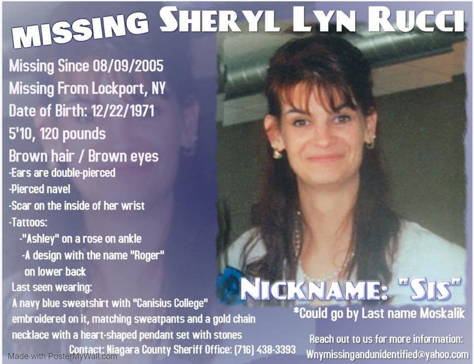 📣📣📣Today’s featured... - WNY Missing & Unidentified Persons