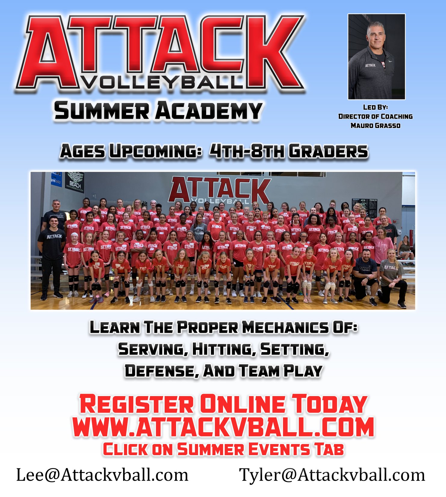 The Attack Spring Academy had... - Attack Volleyball Club | Facebook