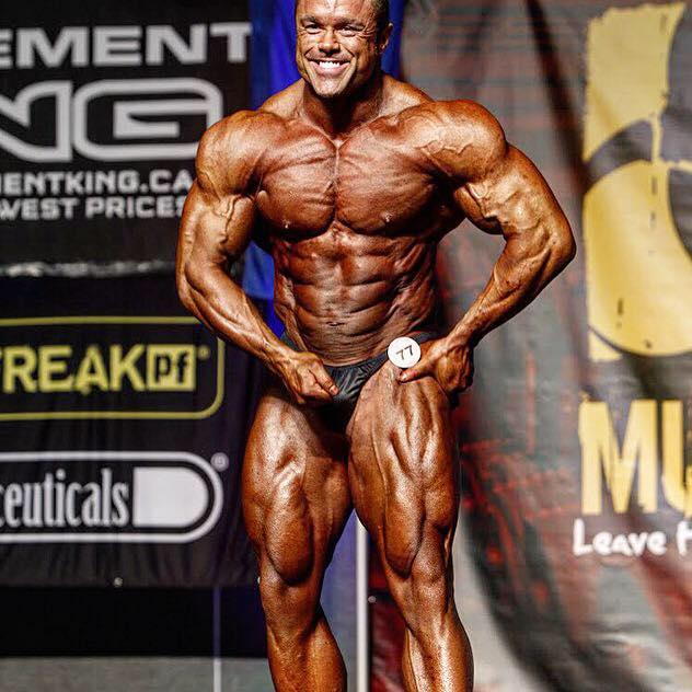 Big Ron Partlow IFBB Pro