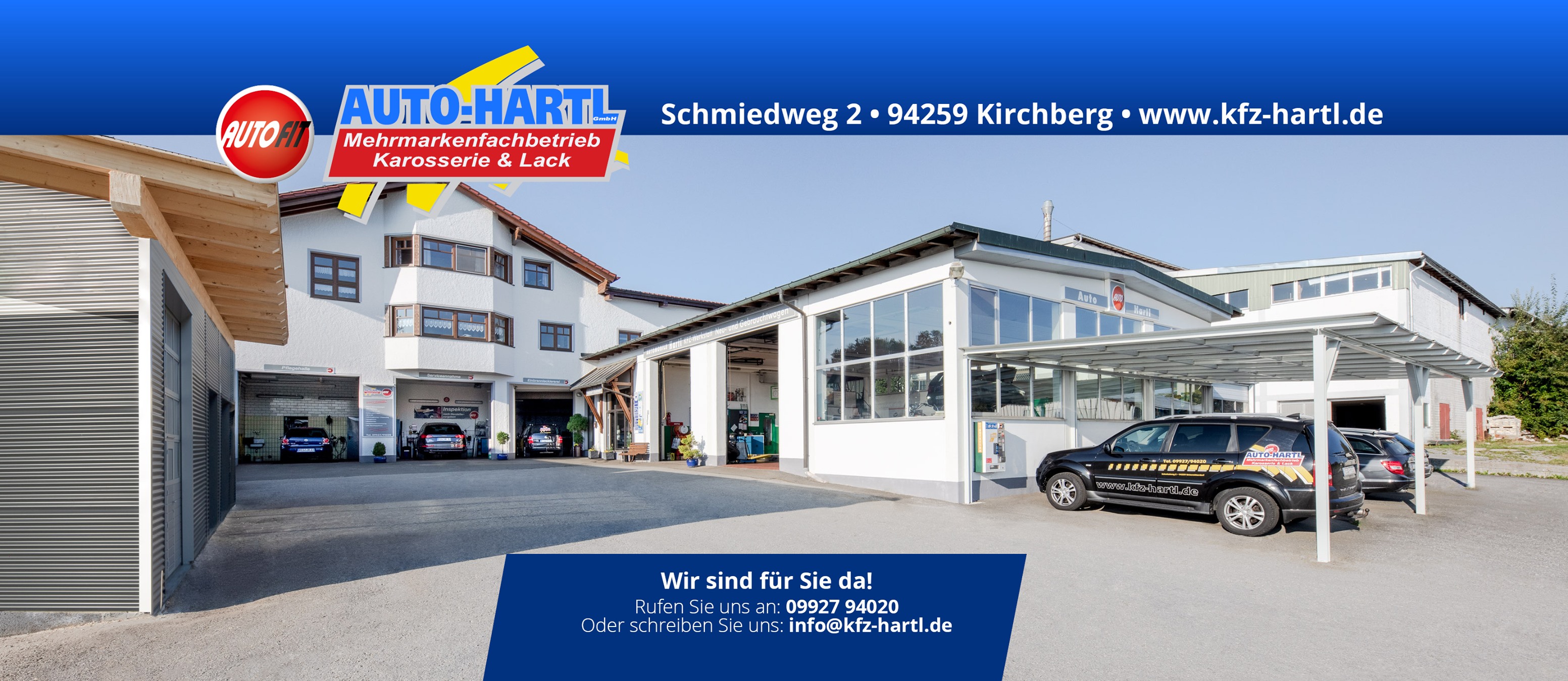 Auto Hartl Gmbh Mehrmarkenfachbetrieb Karosserie Lack Posts