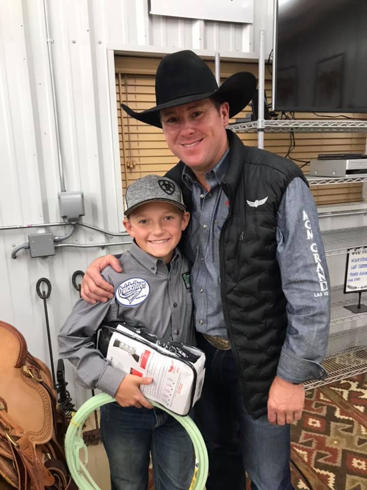 Rockin Wyatt Howell Team Roper
