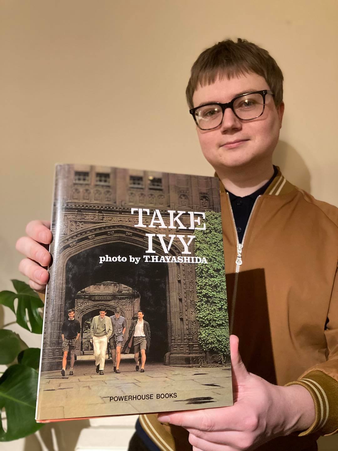 Tom - A book that's well known, but for very good reason. Take Ivy