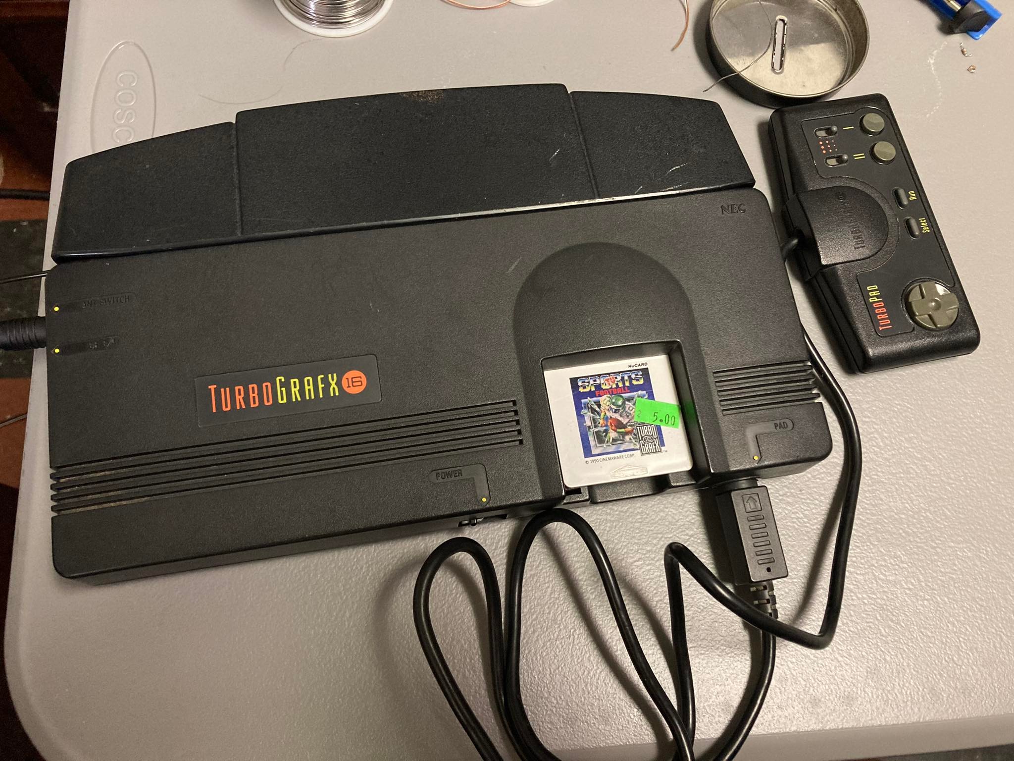 Service Repair FIX Turbo Grafx CD PC Engine DUO Express GT