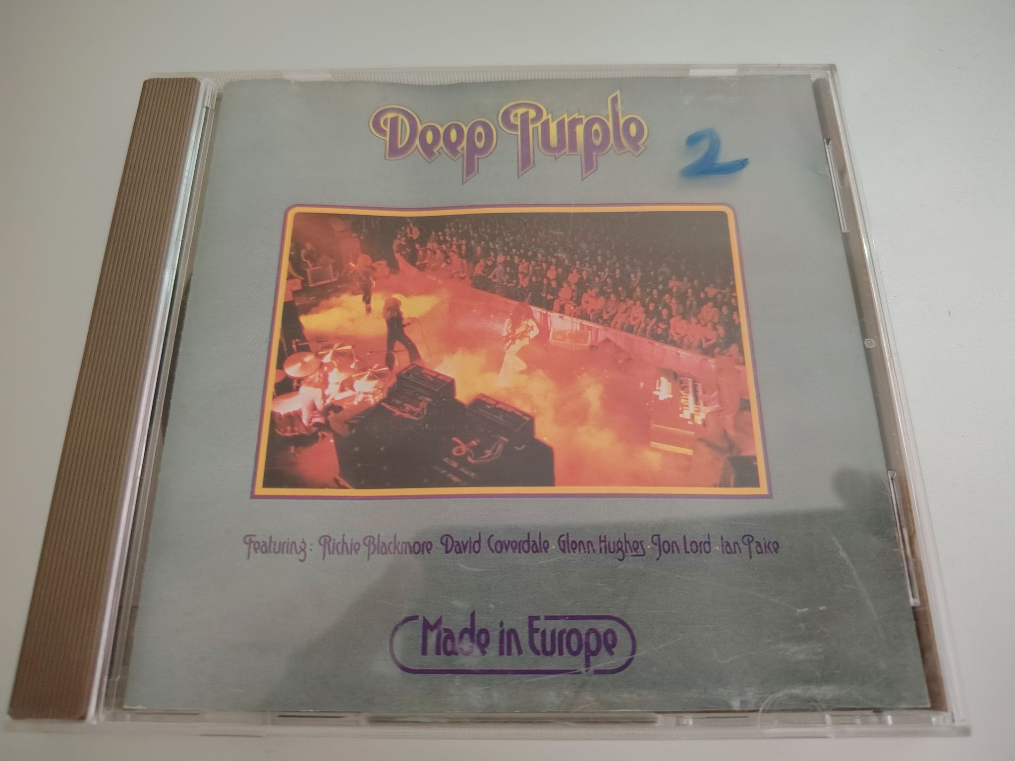 Spin this DEEP PURPLE / MADE IN EUROPE (1976 EMI RECORD)