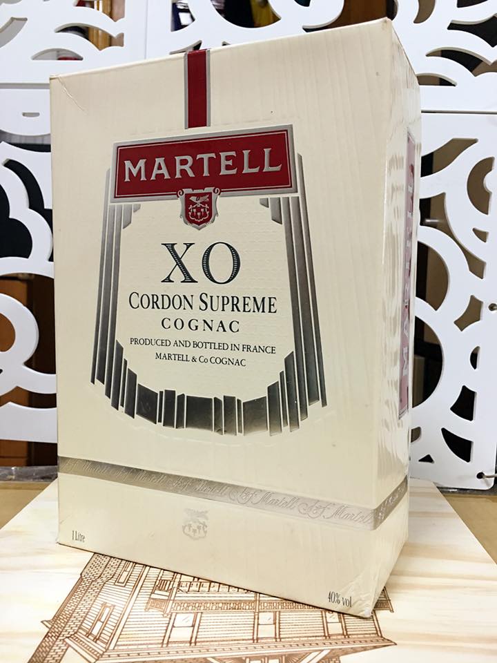 法国干邑~ Martell XO Cordon Supreme Cognac 香港版40%alc 1L [QSSQ]