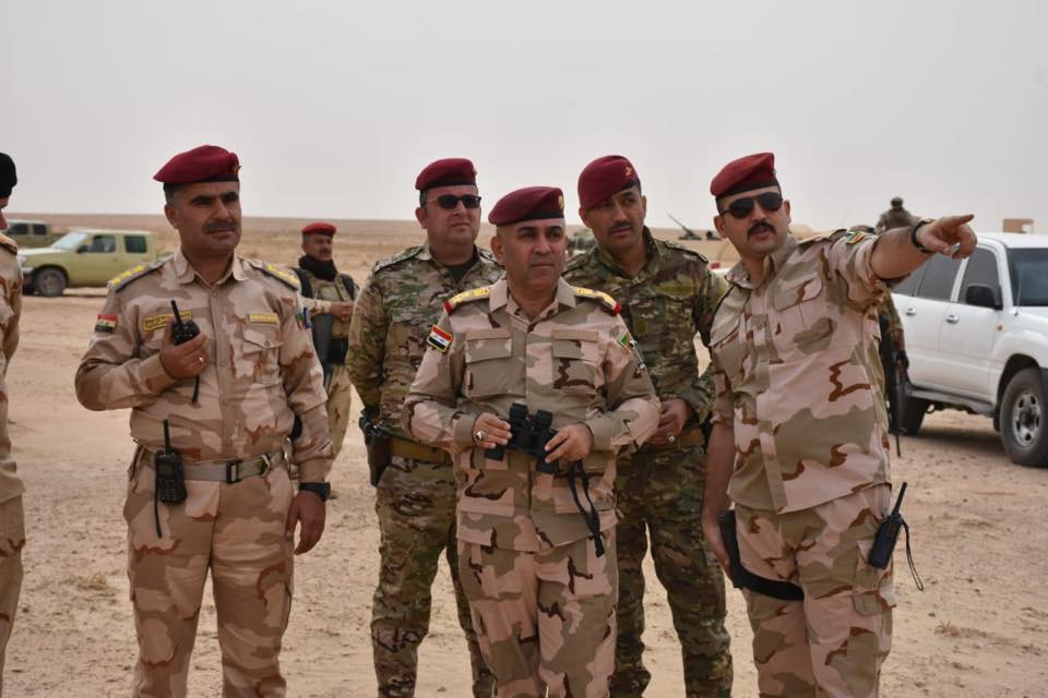 قيادة فرقة المشاة العشرون تنفذ وزارة الدفاع العراقية Facebook