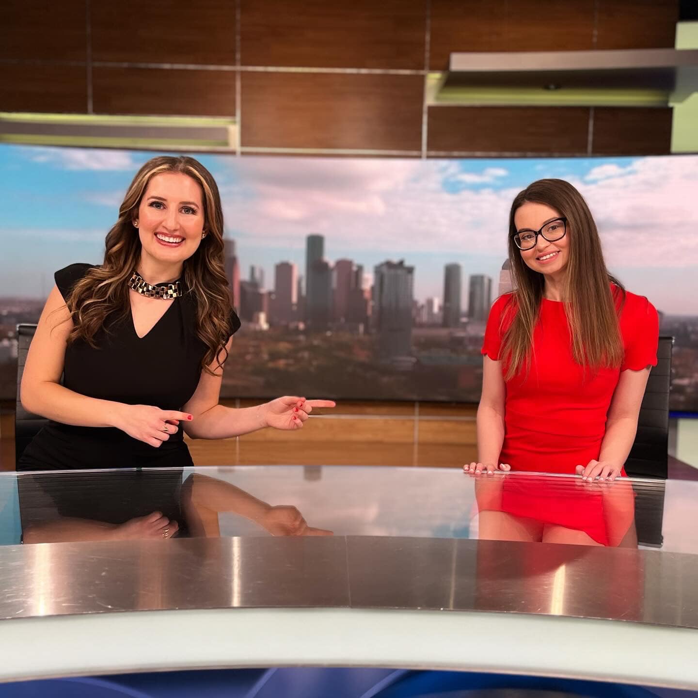 We had a special guest stop by the... - ABC13-Elyse Smith
