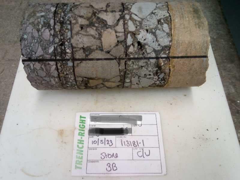 Trench Right - ️All about PAK Testing ️ Extracting core... | Facebook