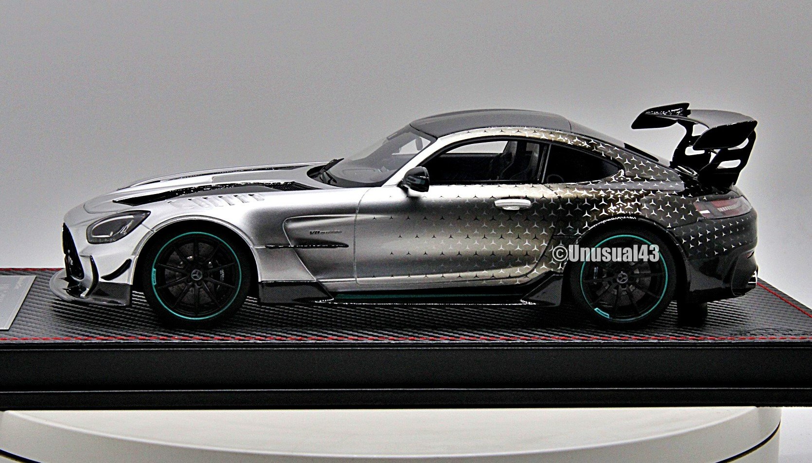 Mercedes AMG GT Black Series 1/18th scale model