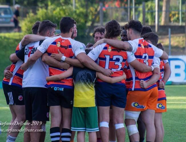 Insigne / écusson Vintage De Club De Rugby Italien - E.BERTONI MILANO