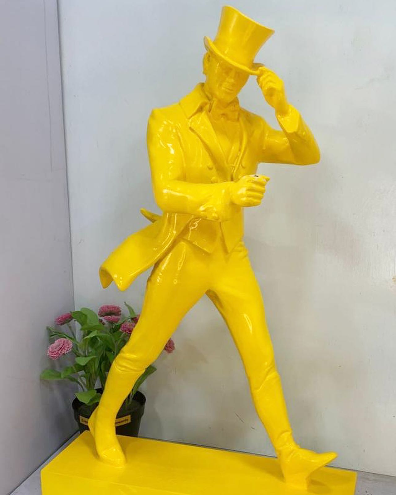 Johnnie Walker Striding Man manufactured by us in all sizes and